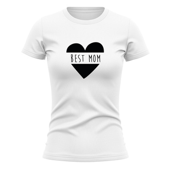 Koszulka dla mamy Best mom