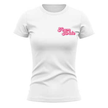 Koszulka na wieczór panieński Team Bride