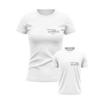 Koszulka i body/koszulka dla mamy i dziecka Powered by