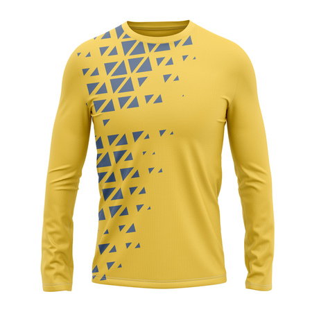 Koszulka sportowa longsleeve #37 Słoneczny Impuls
