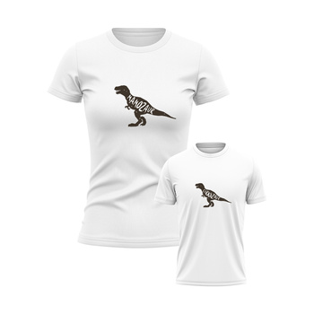 Koszulka i body/koszulka dla mamy i dziecka Mamozaur