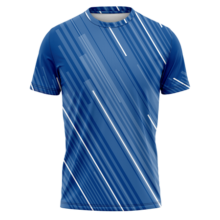 Koszulka sportowa #57 Niebieskie linie