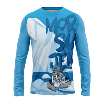 Koszulka sportowa longsleeve #7 Morsujemy