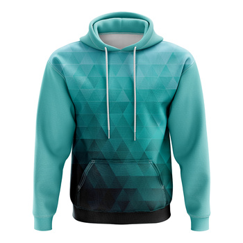 Bluza sportowa #12 Turkusowa Mozaika