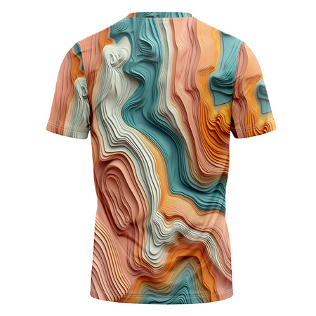 Koszulka sportowa #156 Abstrakcja