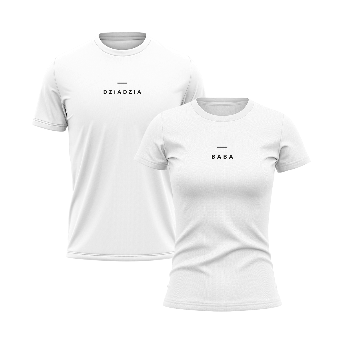 Koszulki dla babci i dziadka Dziadzia Baba