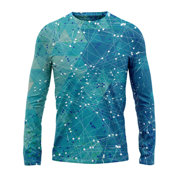 Koszulka sportowa longsleeve #16 Kosmiczna podróż