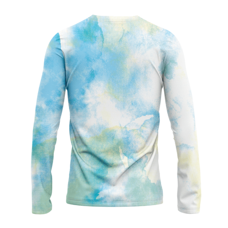 Koszulka sportowa longsleeve #2 Niebieski Sen