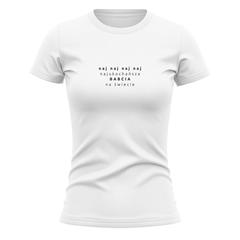 Koszulka dla babci Babcia Naj
