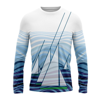 Koszulka sportowa longsleeve #10 Wiatr w Żaglach