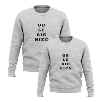 Bluzy dla pary Oblubieniec Oblubienica