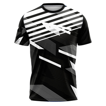 Koszulka sportowa #69 Czarno-biała energia