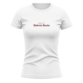 Koszulka dla babci Mów mi babciu personalizacja