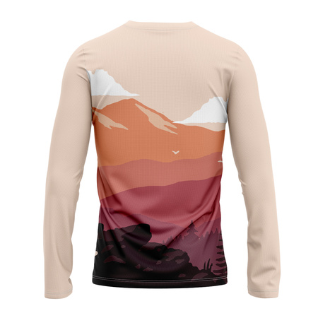 Koszulka sportowa longsleeve #29 Rowerowe Wyzwania