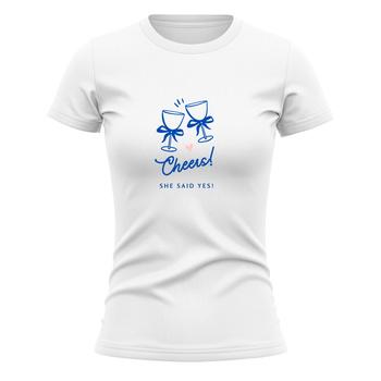 Koszulka na wieczór panieński Cheers