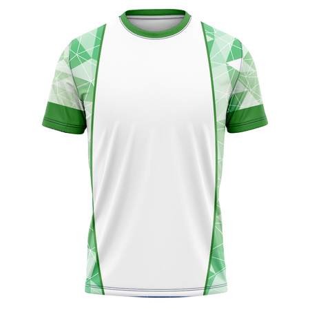 Koszulka sportowa #25 Zielona Geometria