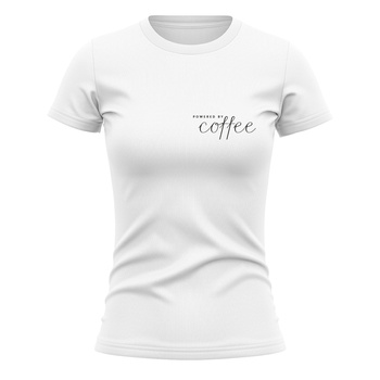 Koszulka dla mamy Powered by