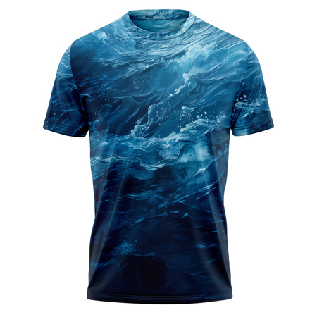 Koszulka sportowa #159 Głębia oceanu
