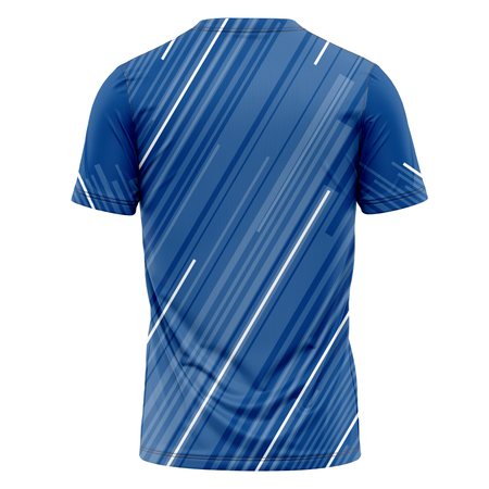 Koszulka sportowa #57 Niebieskie linie