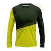 Koszulka sportowa longsleeve #6 Zielona Moc