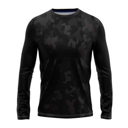 Koszulka sportowa longsleeve #3 Nocny Wilk