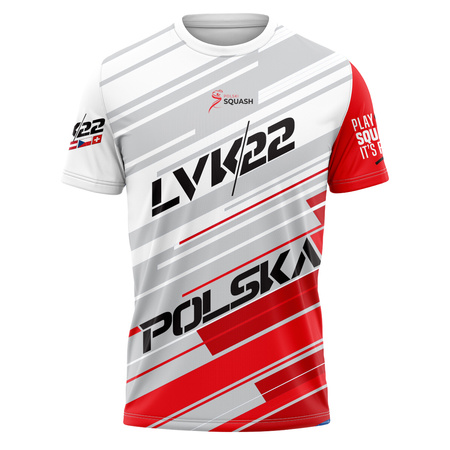 Koszulka sportowa #52 Polska Siła