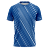 Koszulka sportowa #57 Niebieskie linie