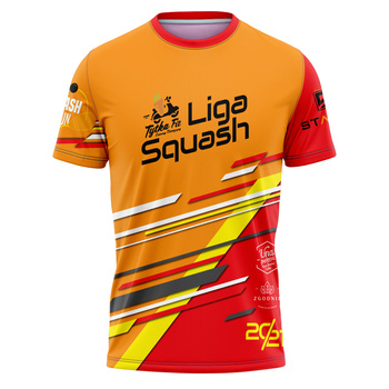 Koszulka sportowa #6 Pomarańczowa Furia