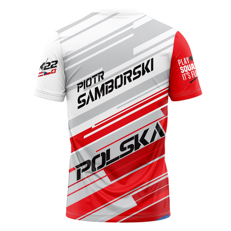 Koszulka sportowa #52 Polska Siła