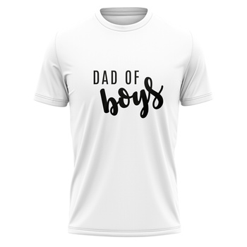 Koszulka dla taty Dad of boys
