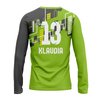 Koszulka sportowa longsleeve #12 Zielona Siła