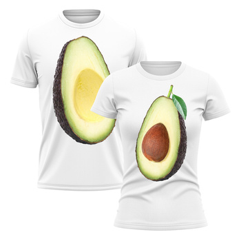 Koszulki dla pary Avocado