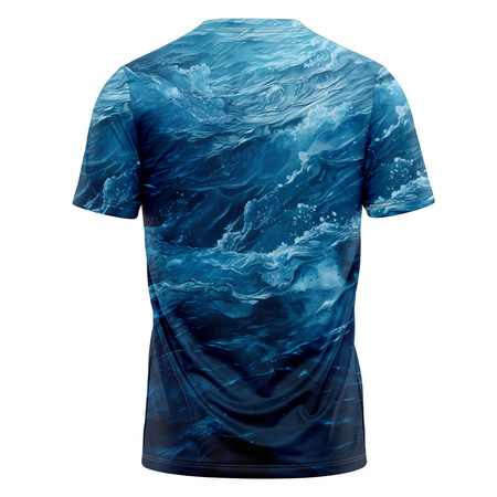 Koszulka sportowa #159 Głębia oceanu