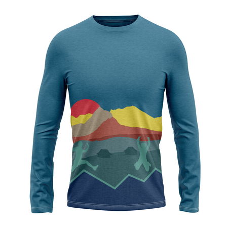 Koszulka sportowa longsleeve #1 Górale