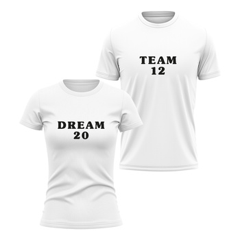 Koszulki dla pary Dream team personalizacja