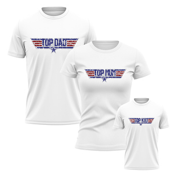 Koszulki dla rodziny 2+1 Top