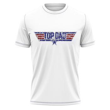 Koszulka dla taty Top dad